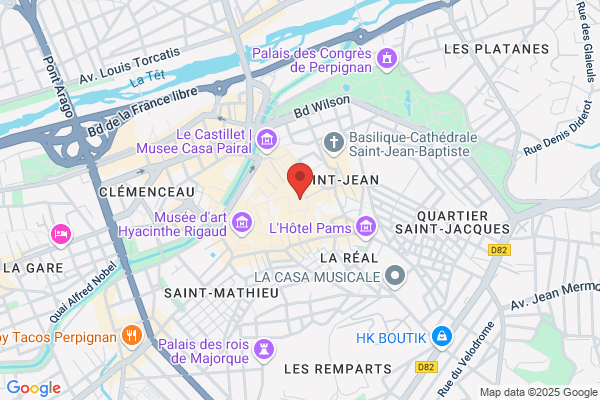 OKAIDI PERPIGNAN CV 3 JOURNEES