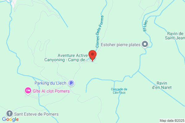 Canyoning Llech Infos