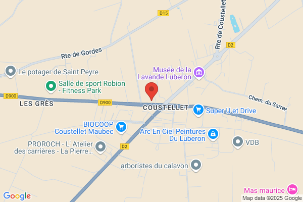 Aprium Pharmacie de Coustellet