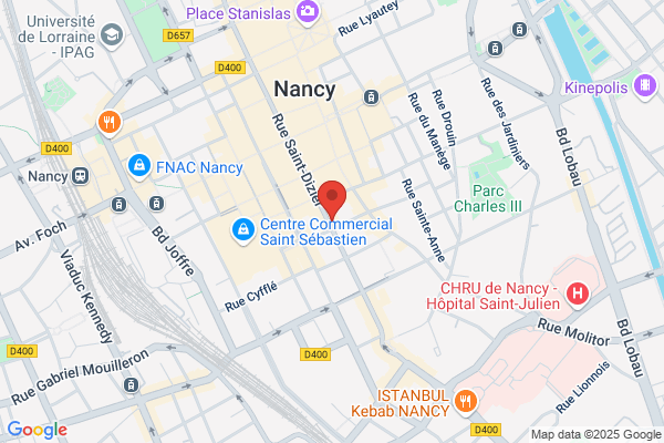 Bijouterie Nancy