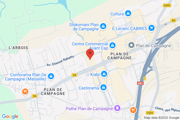 Action Les Pennes Mirabeau