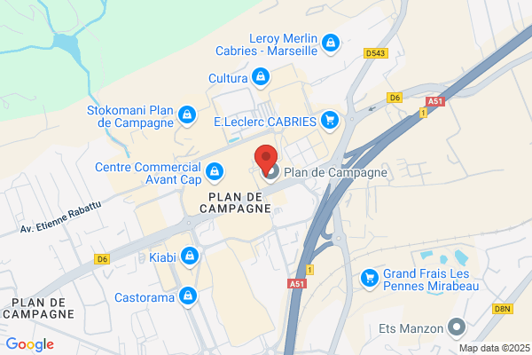 GEMO MARSEILLE-CABRIES Chaussures et Vêtements