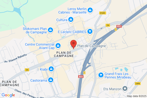 Zôdio Plan de Campagne Cabriès