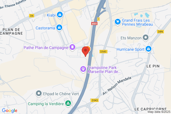 G LA DALLE - Plan de campagne