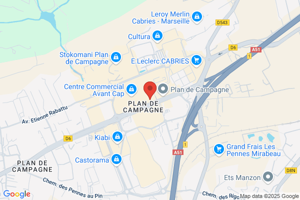 Decathlon Marseille Plan de Campagne Cabries