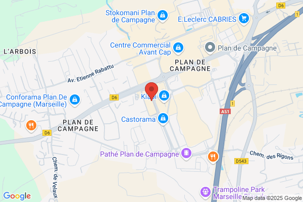 TAPE A L'OEIL PLAN DE CAMPAGNE