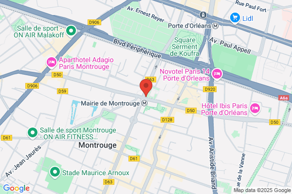 La Poste - Centre d'examen du code de la route