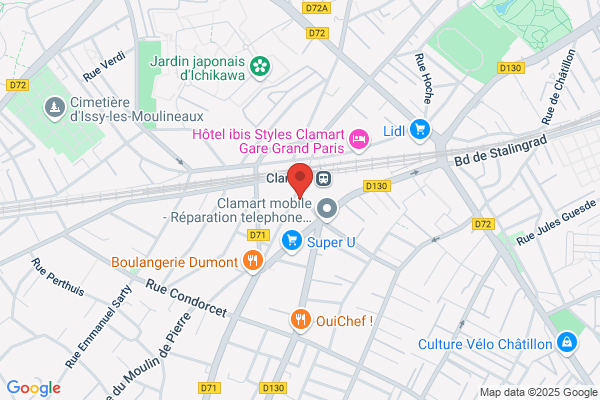 Central Clamart Auto Ecole Ste