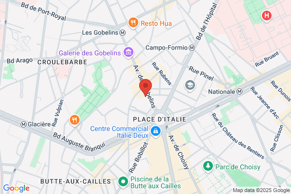 Bnp Paribas Agences 13eme Arrondissement Agence Gobelins