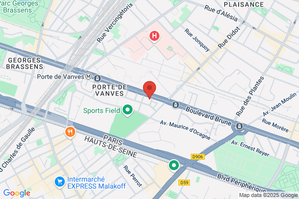 Midas Paris 14 - Brune