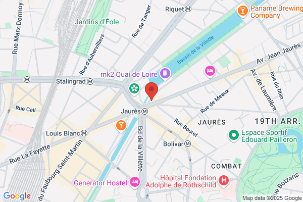 Cafe Le Jaures
