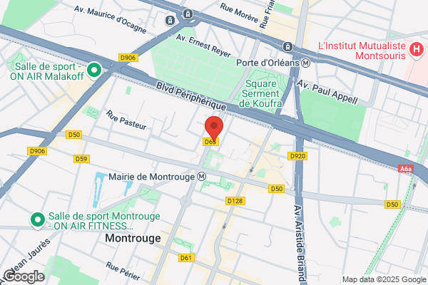 Pompes funèbres PFG MONTROUGE