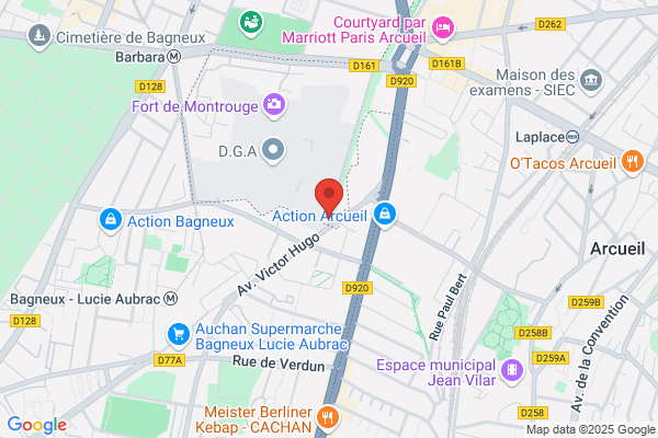 Cefa Centre D Enseignement Et De Formation D arcueil service F