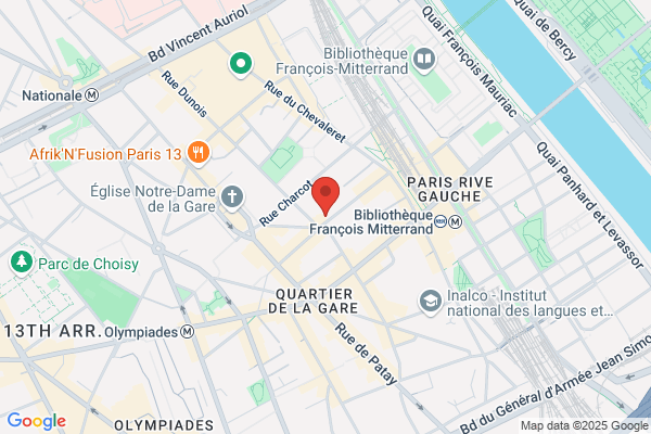 Yespark, location de parking au mois - Bibliothèque Italie - Parking Paris