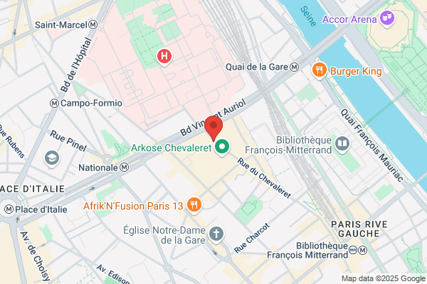Yespark, location de parking au mois - Chevaleret (place double) - Paris