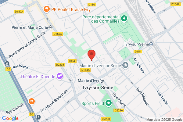 Yespark, location de parking au mois - Mairie d'Ivry - Ivry-sur-Seine