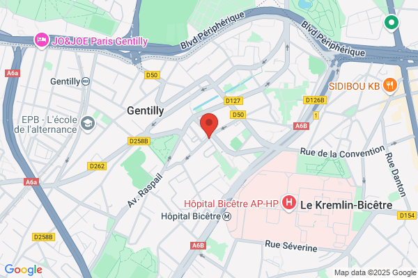 Yespark, location de parking au mois - Reine Blanche - Gentilly