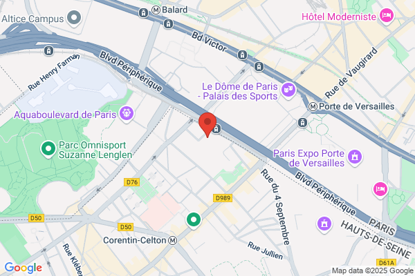 Aparthotel Adagio Porte de Versailles