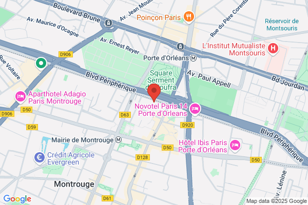 B&B HOTEL Paris Porte d'Orléans