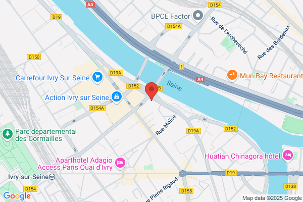 Hôtel Mercure Paris Ivry Quai de Seine