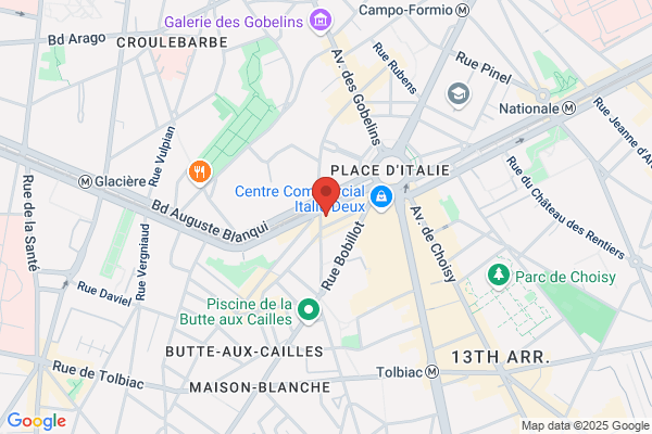 Hôtel Mercure Paris Place d'Italie