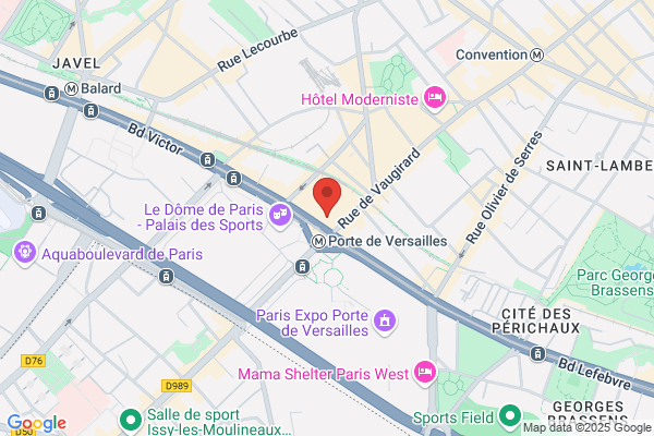 Hôtel Mercure Paris Vaugirard Porte de Versailles