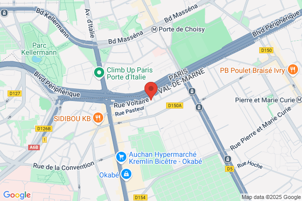 Novotel Paris 13 Porte d'Italie