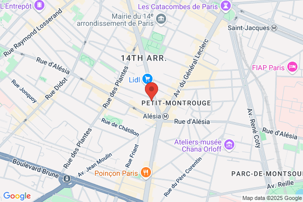 Agence Immobilière De Ferla - Paris 14 - Avenue du Maine - Immobilier de luxe