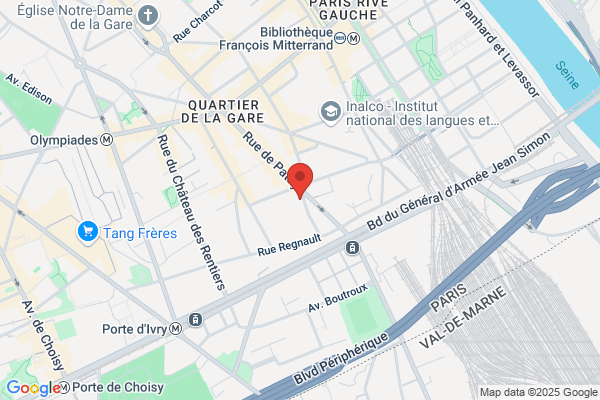 Lazeo Paris 13e