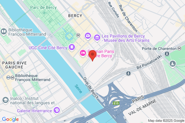 METRO Paris 12 - Bercy