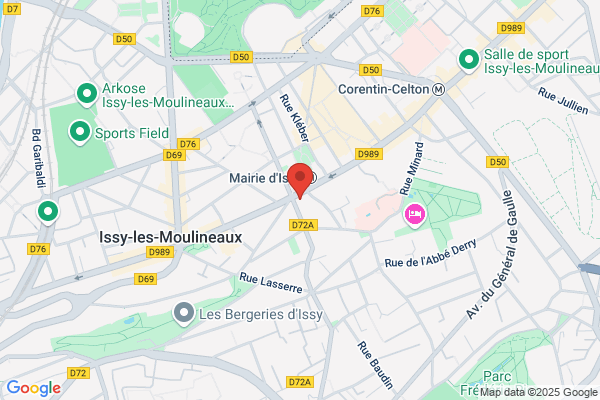 Nicolas Issy Mairie