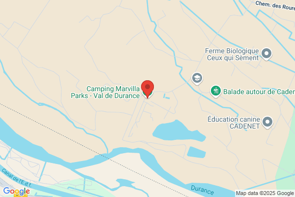 Camping Marvilla Parks - Val de Durance