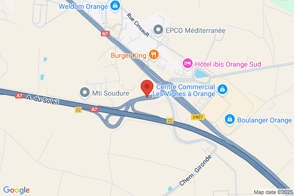 Autoroute Du Sud De La France Direction regionale D orange