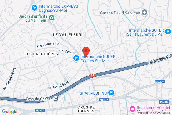 BIOGROUP BIOESTEREL - Laboratoire Cagnes - Val Fleuri