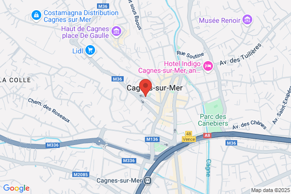 Pompes Funèbres Roc-Eclerc Cagnes-sur-Mer