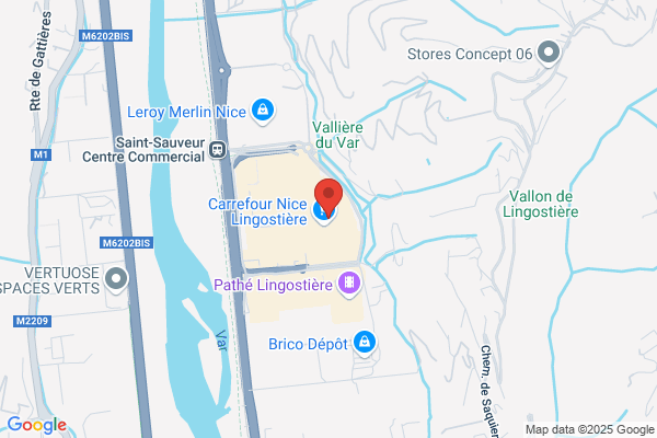 Caisse Epargne Cote Azur Agence Carrefour Lingostiere