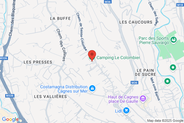 Camping Colombier