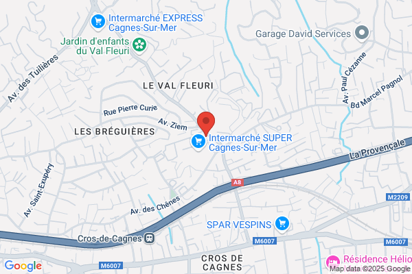 Basic-Fit Cagnes-sur-Mer Chemin du Val Fleuri
