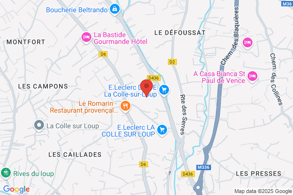 Basic-Fit La Colle sur Loup Boulevard Pierre Sauvaigo