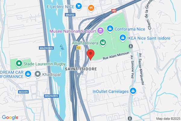 Basic-Fit Nice Stadium Boulevard des Jardiniers