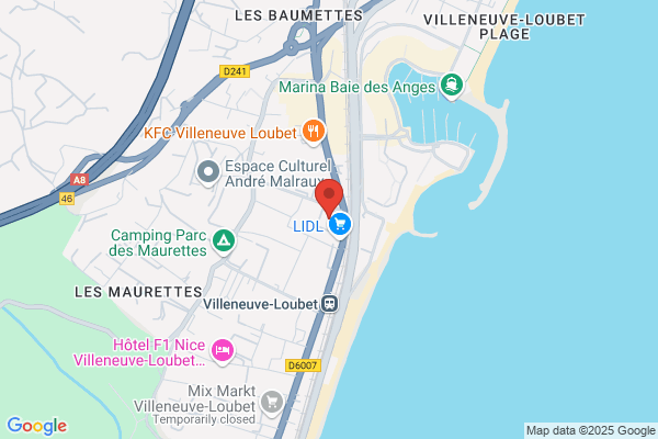 Basic-Fit Villeneuve-Loubet Route Nationale 7