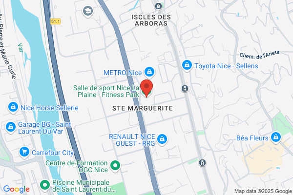 Fitness Park Nice - La Plaine