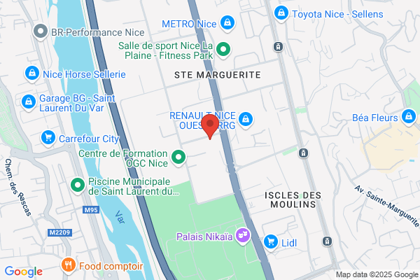 AS Autosécurité Contrôle Technique NICE - ROUTE DE GRENOBLE
