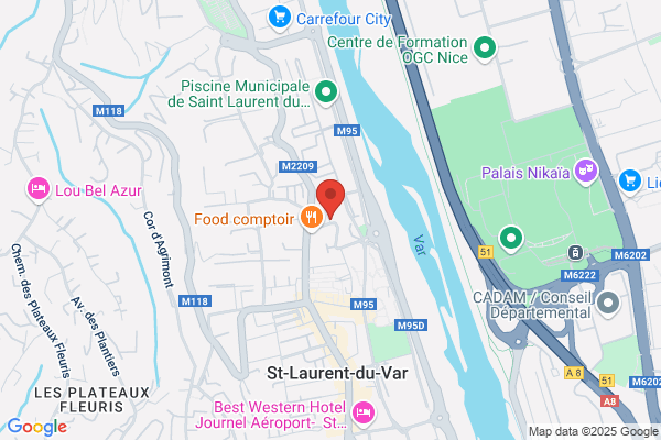 Yespark, location de parking au mois - Notre Dame - Saint-Laurent-du-Var
