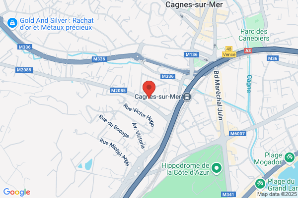 Yespark, location de parking au mois - Pasteur - Cagnes-sur-Mer