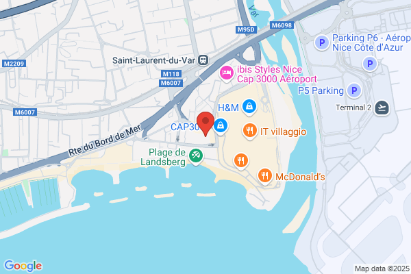 Novotel Nice Aéroport Cap 3000