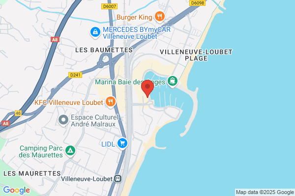 Agence Marina Baie Des Anges