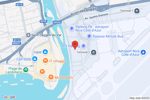 Alamo Rent A Car - Aéroport Nice Côte d'Azur