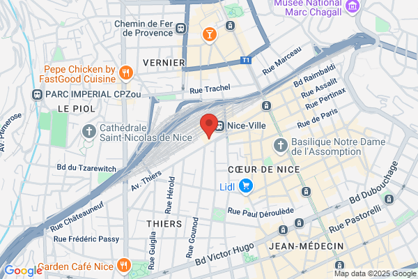 Europcar France Agence Nice Peripherie