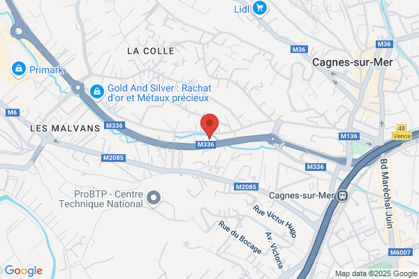 STATION BP CAGNES MALVAN